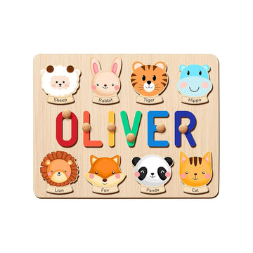 Personalized Name Puzzle