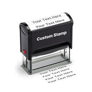 Personalized Rectangle Stamp