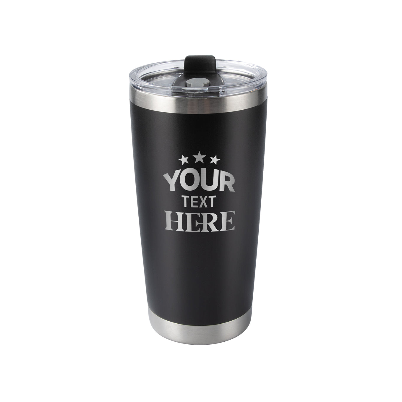 Personalisierter 20oz Edelstahlbecher