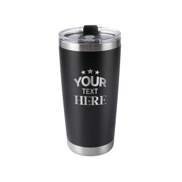 Personalized 20oz Stainless Steel Tumbler