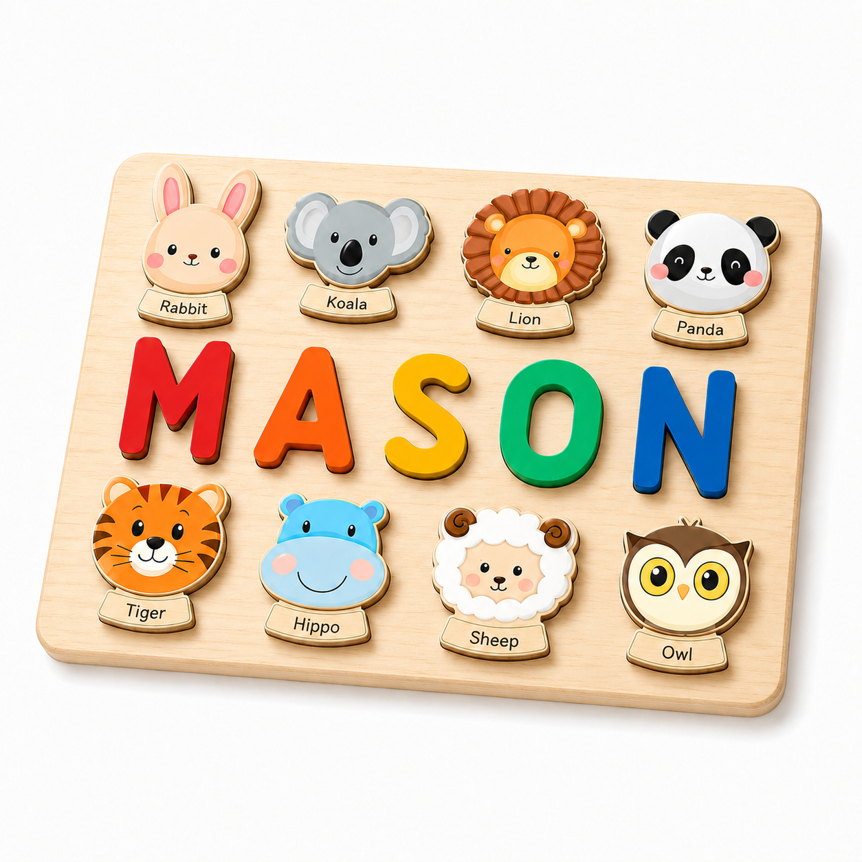 Puzzle prénom personnalisé