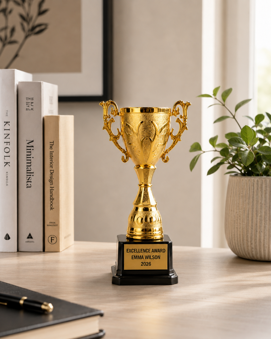 Trophée Gloire du Matin Personnalisé