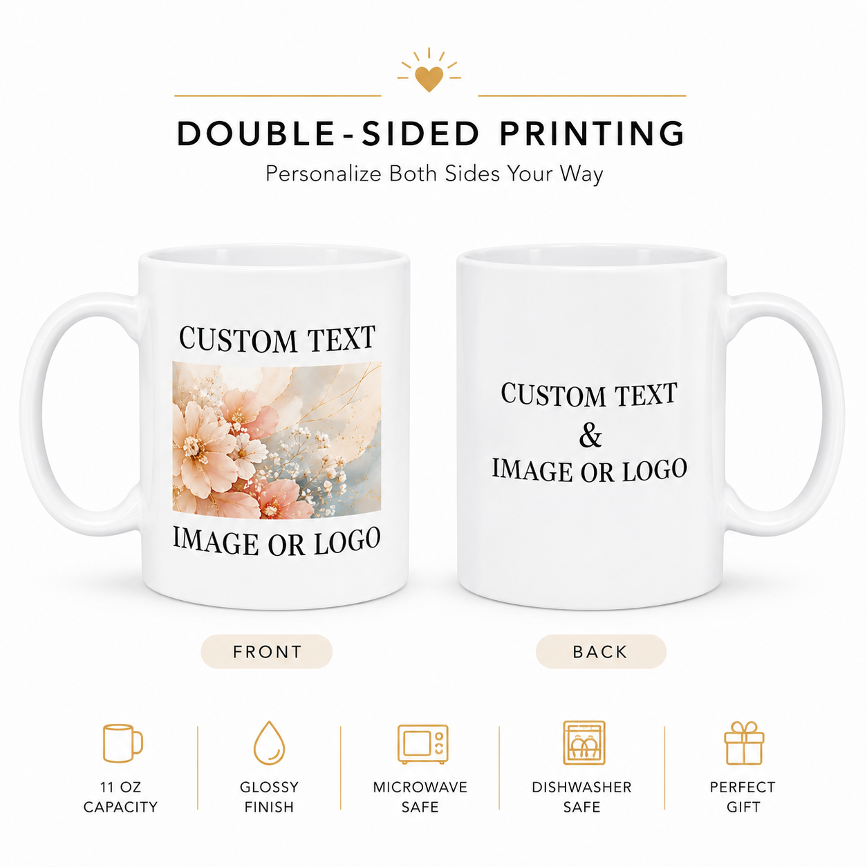 Tasse à café personnalisée