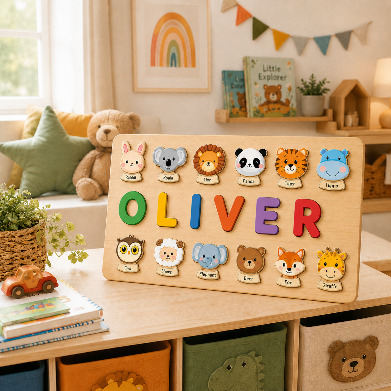 Puzzle prénom personnalisé