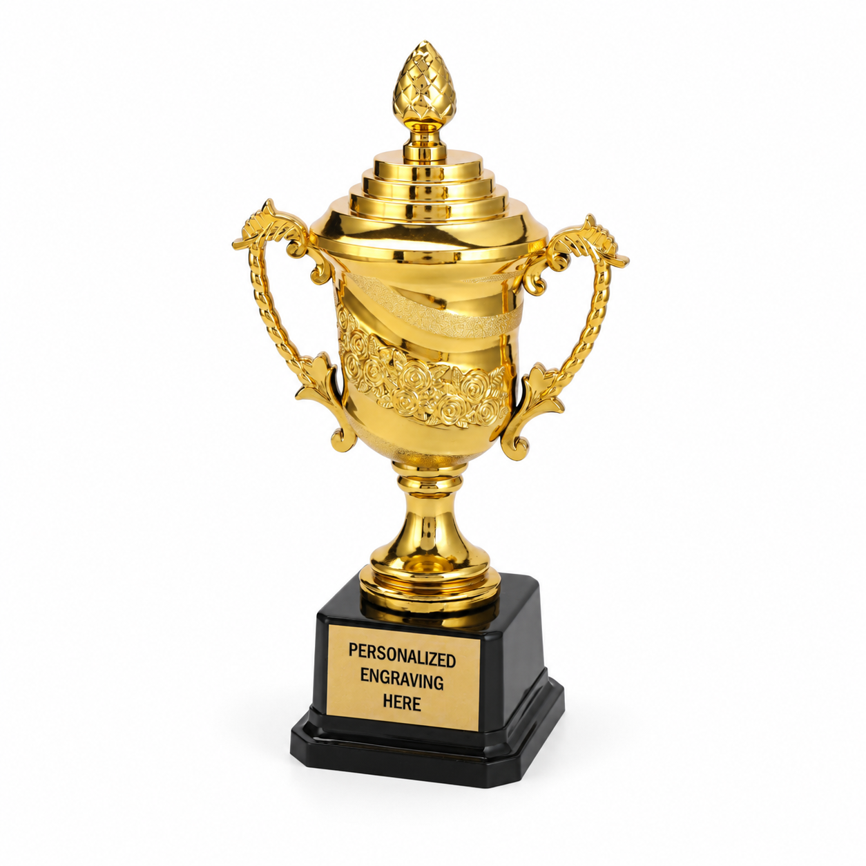 Trophée Rose Personnalisé