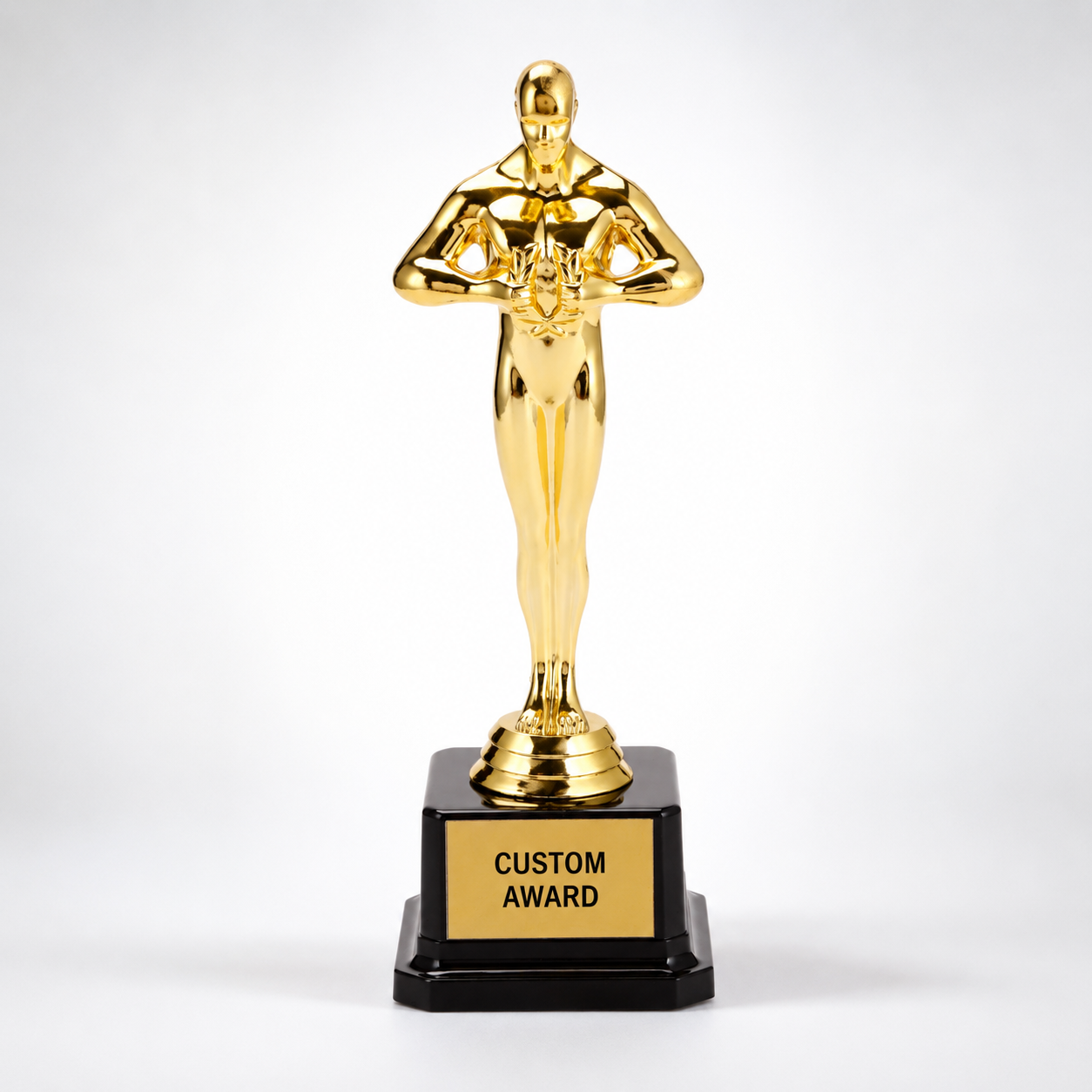 Trophée Oscar personnalisé