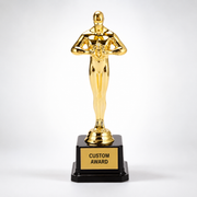 Trophée Oscar personnalisé