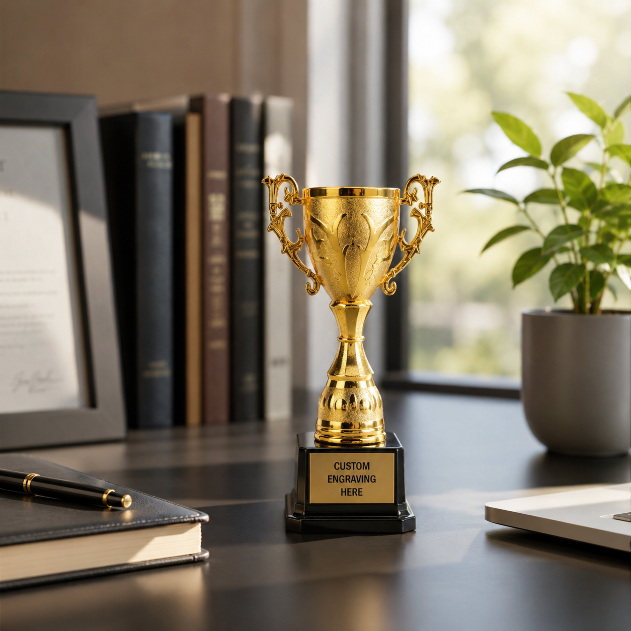Trophée Gloire du Matin Personnalisé