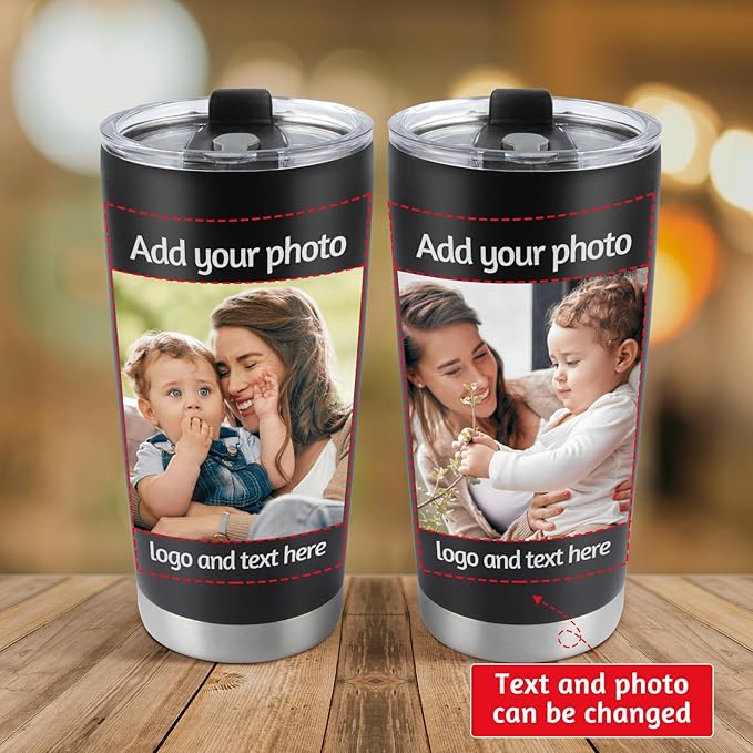 Custom Characters 20oz Tumbler - Giftula