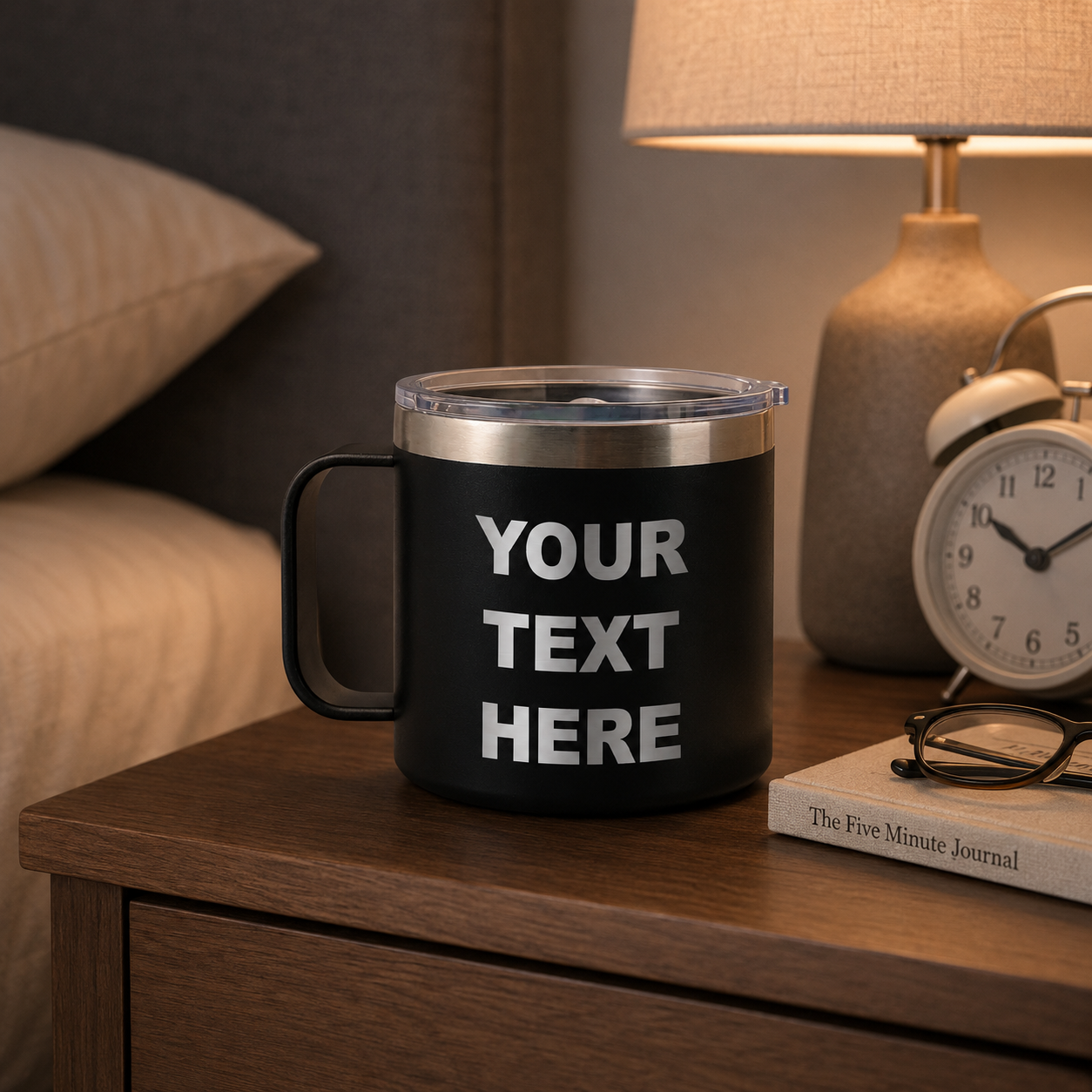 Personalized 14oz Tumbler with Handle