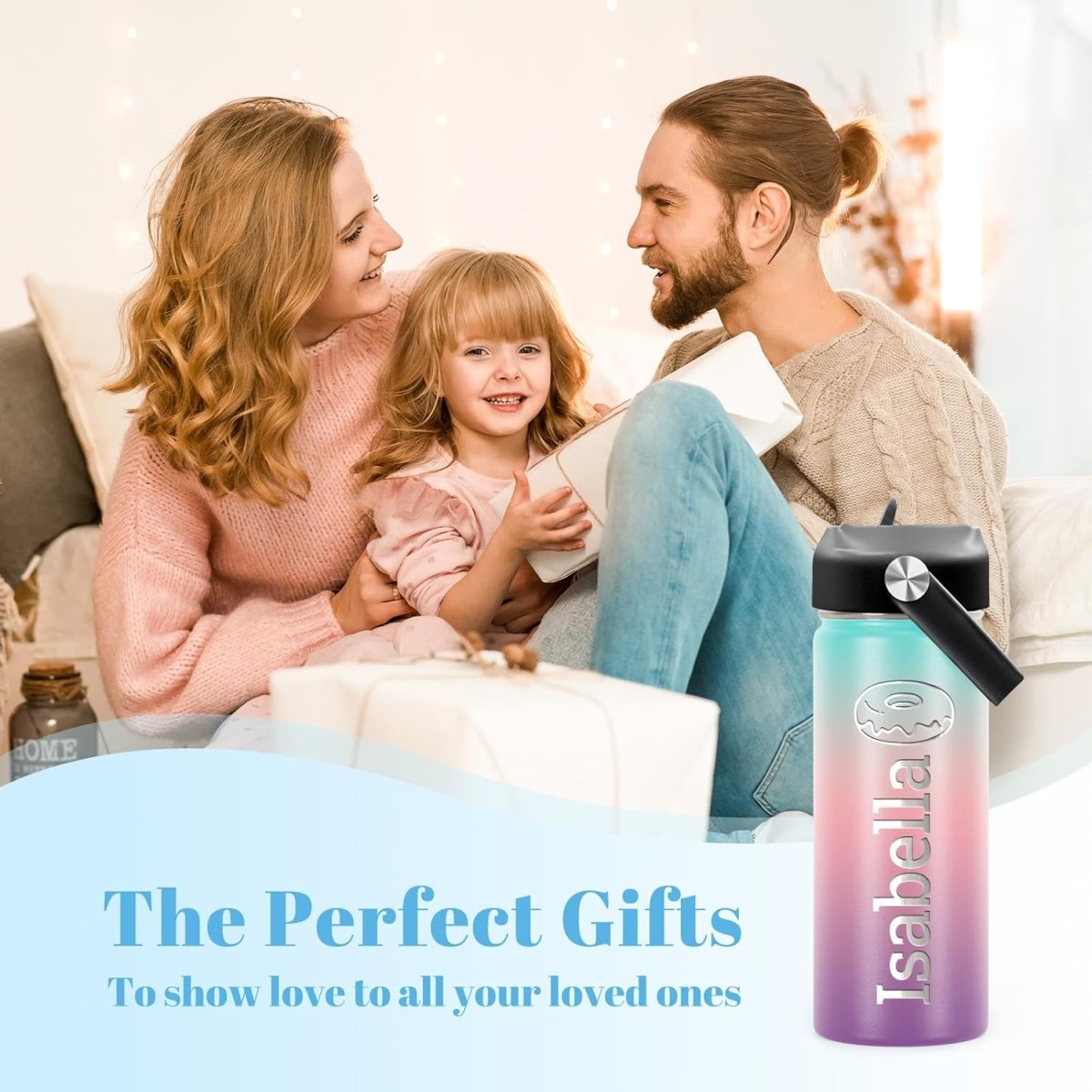 Personalized 18oz Stainless Steel Tumbler - Giftula