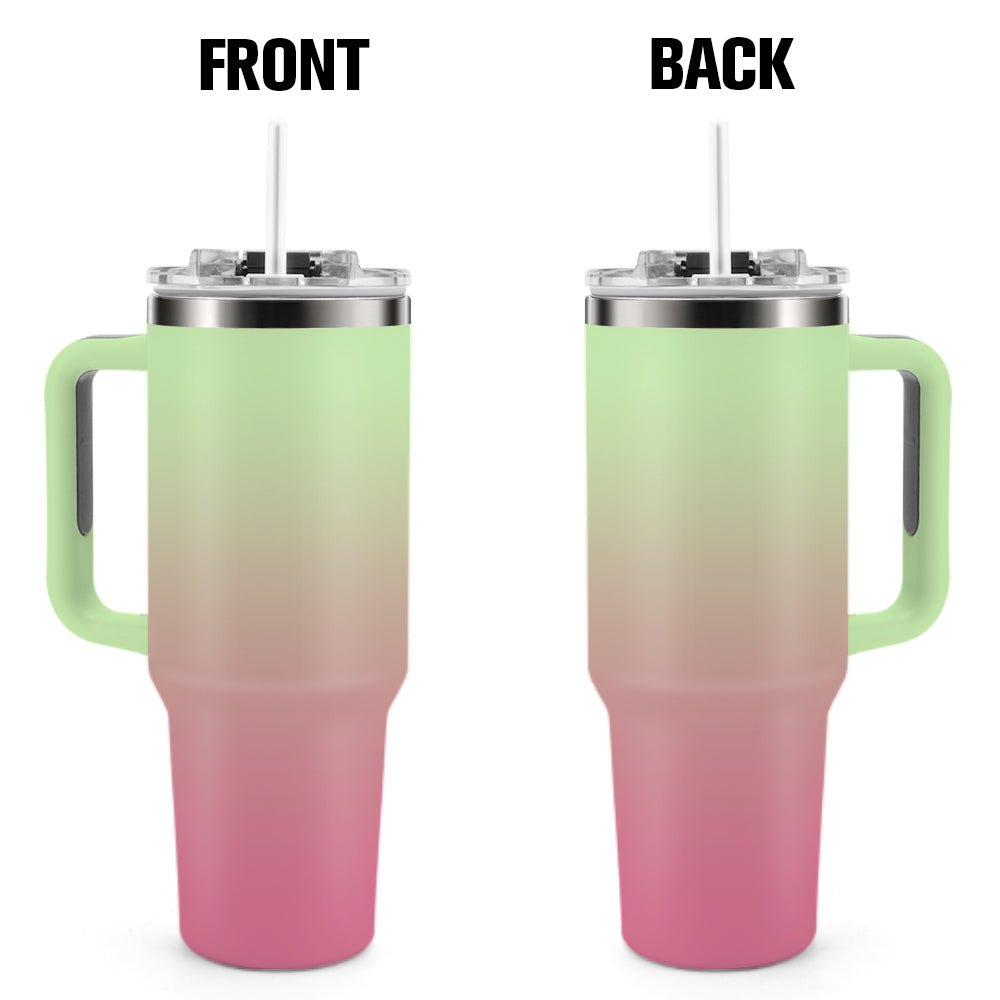 Personalized 40oz Stainless Steel Tumbler - Giftula