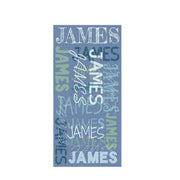 Personalized Beach Towels - Giftula