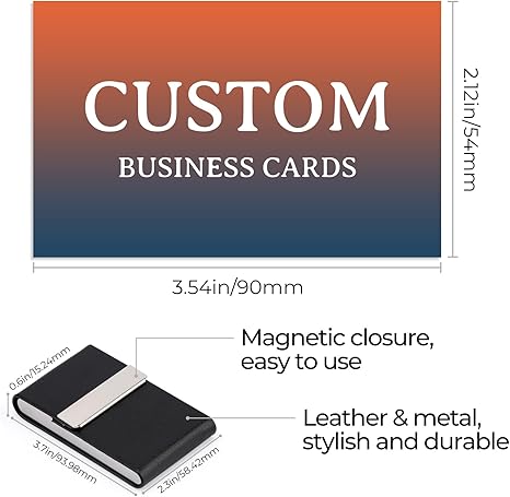 Personalized Business Card - Giftula