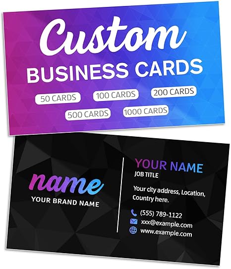 Personalized Business Card - Giftula