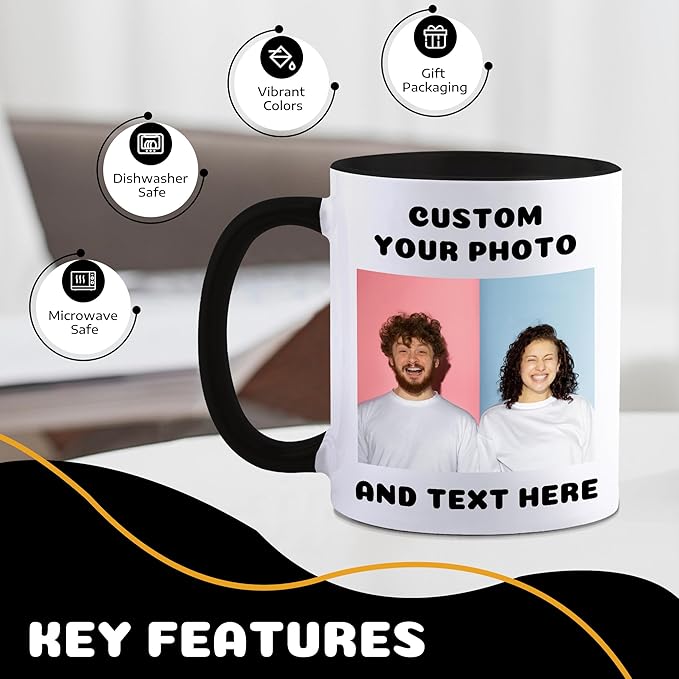 Personalized Coffee Mug - Giftula