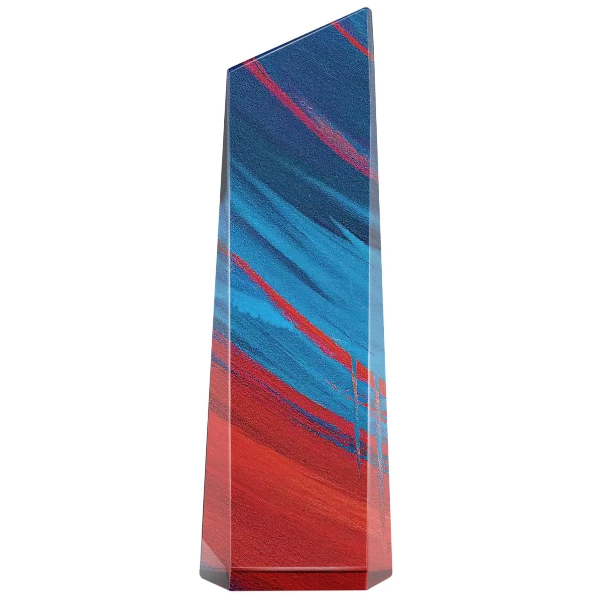 Personalized Diamond - shaped Awards - Giftula
