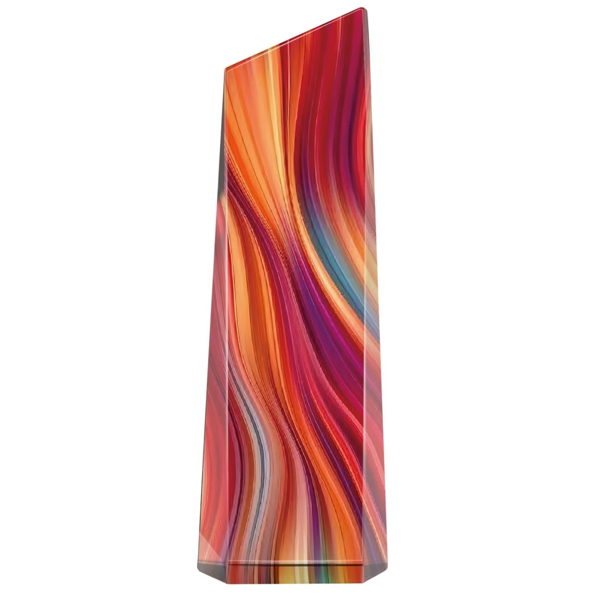 Personalized Diamond - shaped Awards - Giftula