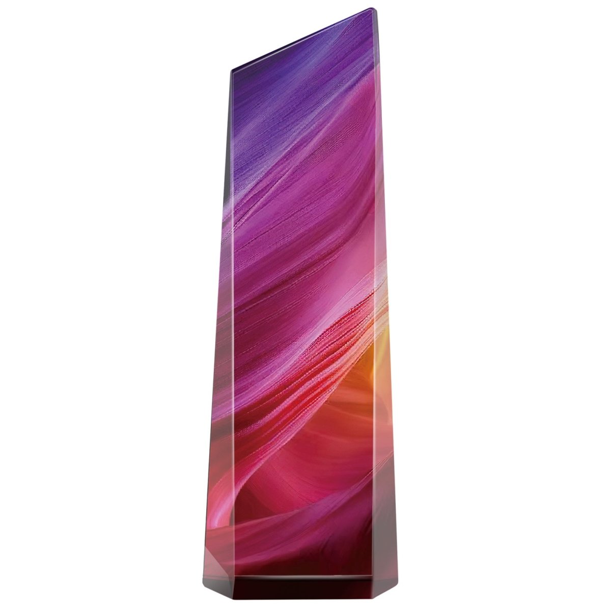 Personalized Diamond - shaped Awards - Giftula
