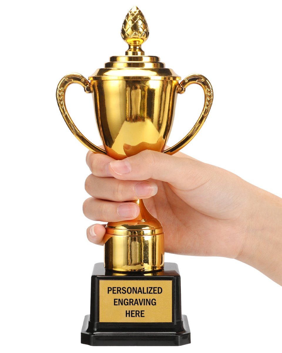 Personalized Magnolia Trophy - Giftula