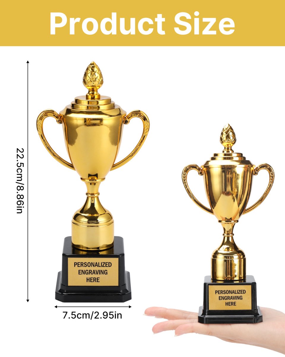 Personalized Magnolia Trophy - Giftula