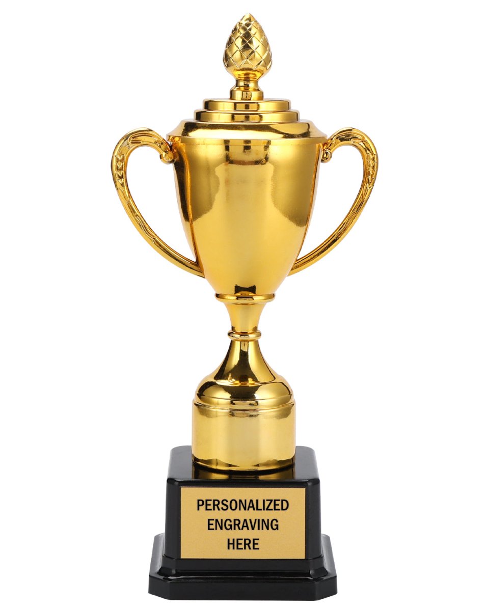 Personalized Magnolia Trophy - Giftula