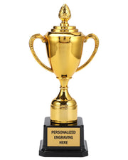 Personalized Magnolia Trophy - Giftula
