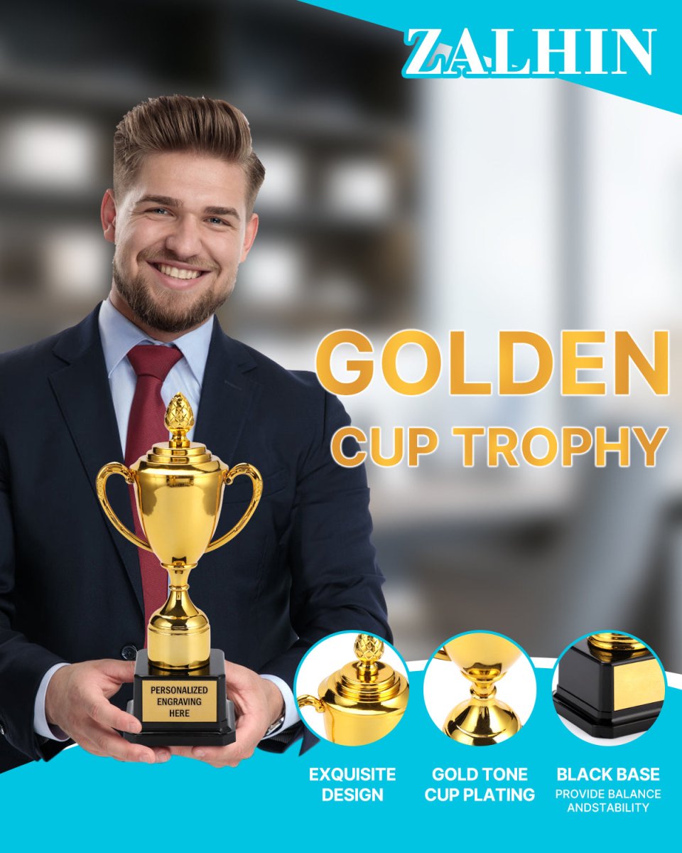 Personalized Magnolia Trophy - Giftula