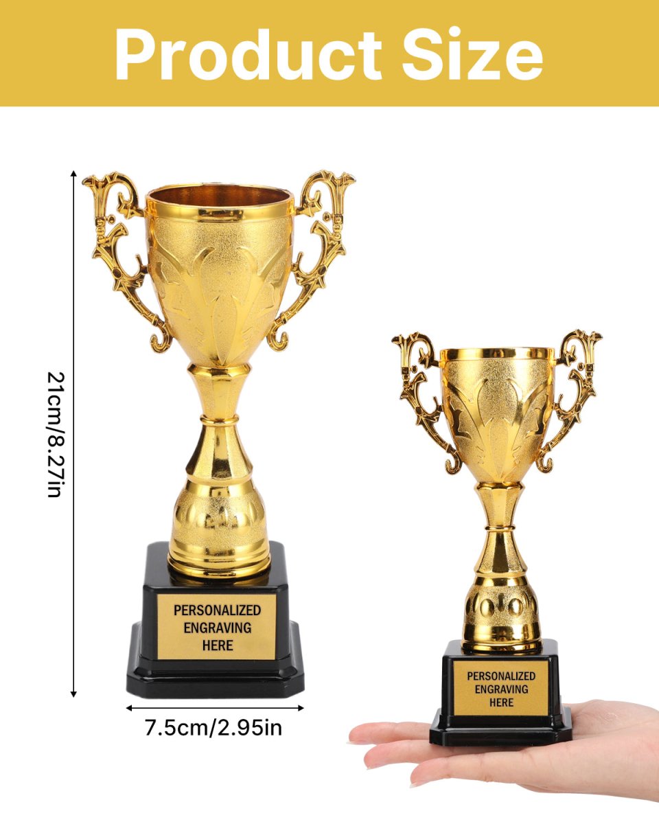 Personalized Morning Glory Trophy - Giftula