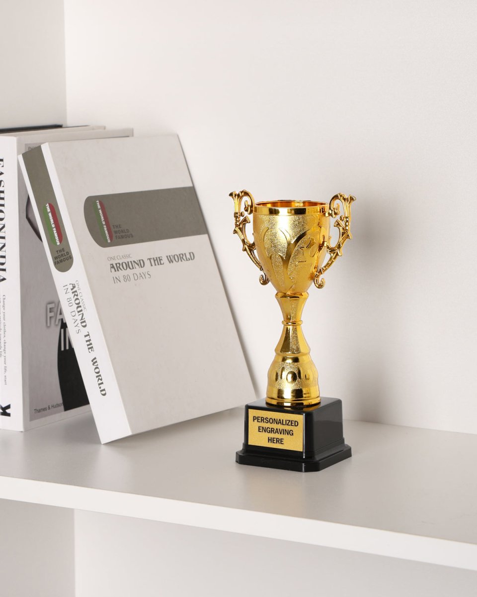 Personalized Morning Glory Trophy - Giftula