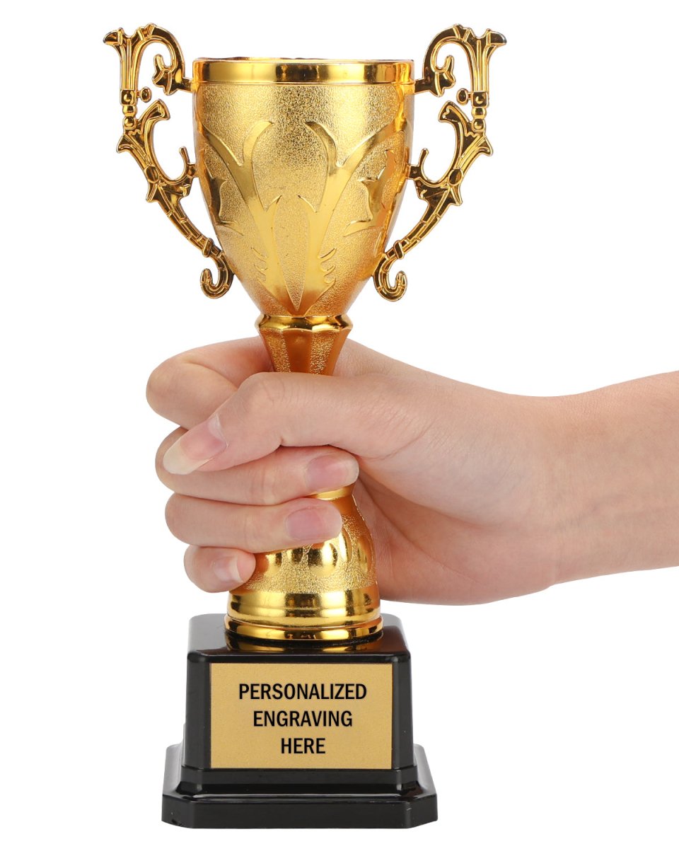 Personalized Morning Glory Trophy - Giftula