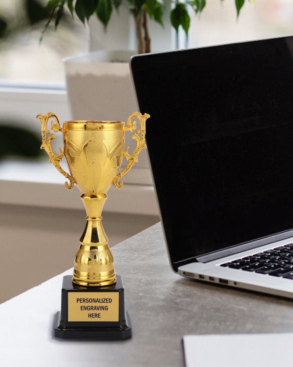 Personalized Morning Glory Trophy - Giftula