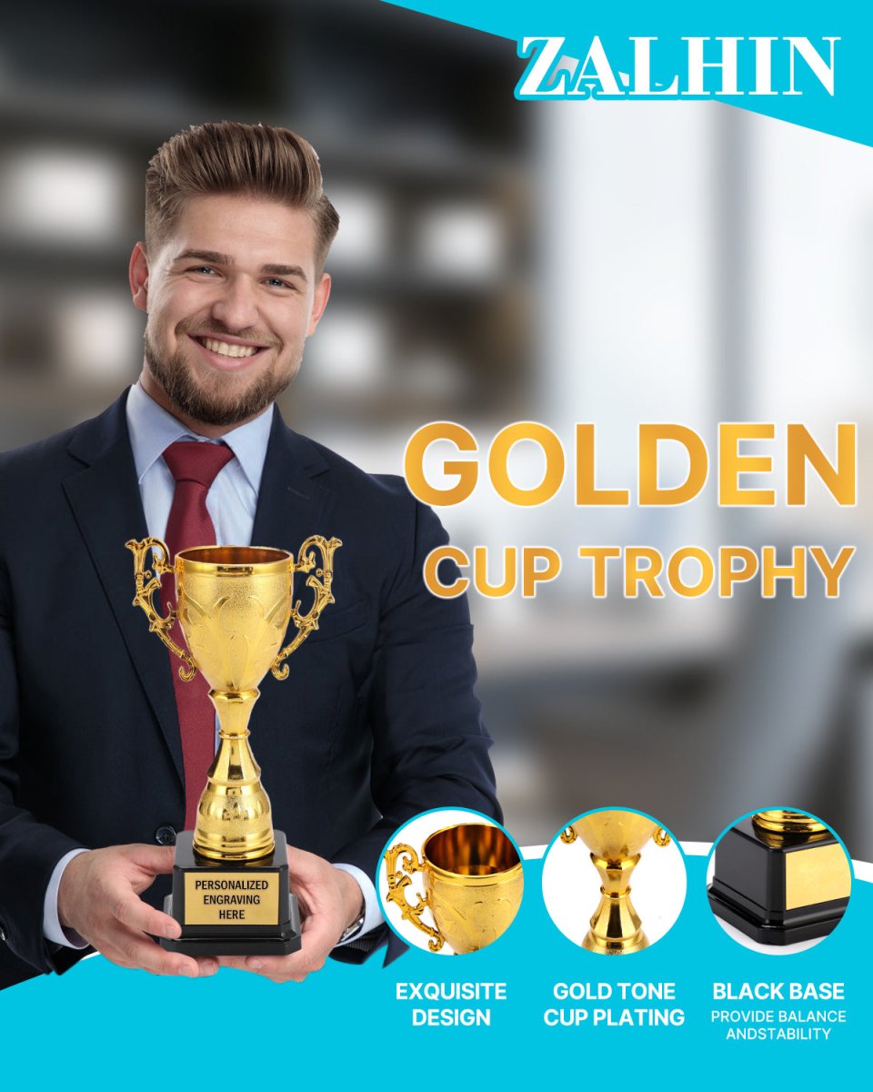 Personalized Morning Glory Trophy - Giftula