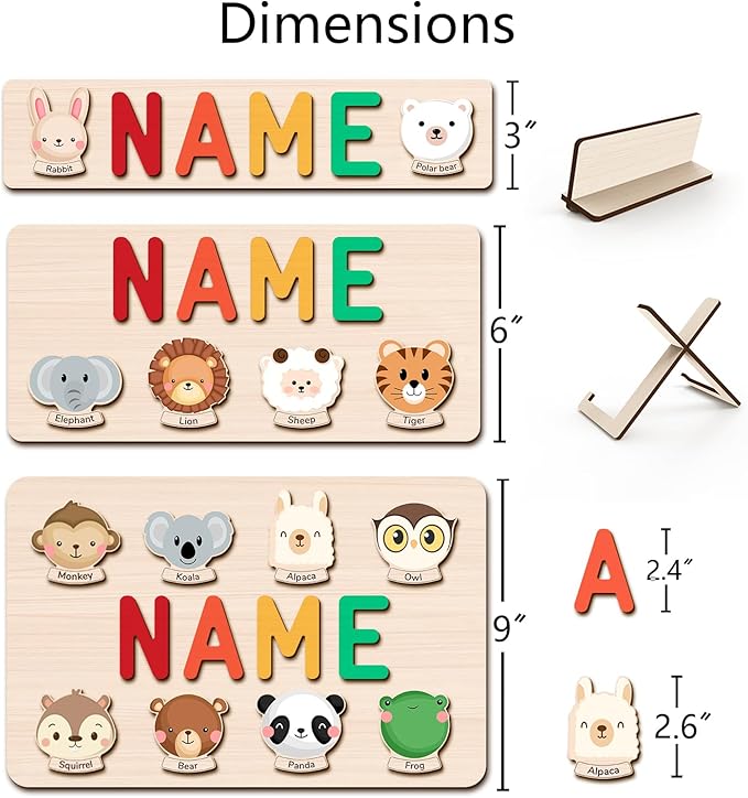 Personalized Name Puzzle - Giftula