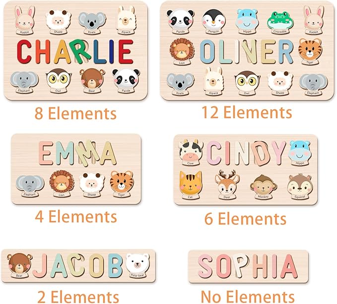 Personalized Name Puzzle - Giftula