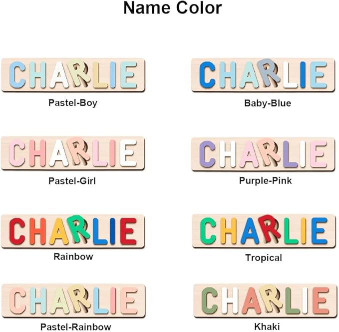 Personalized Name Puzzle - Giftula