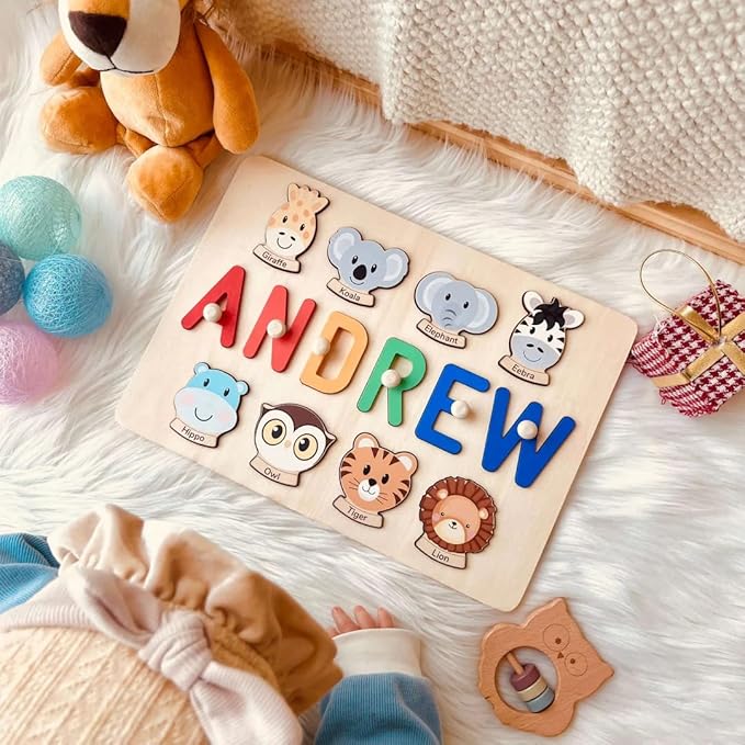Personalized Name Puzzle - Giftula
