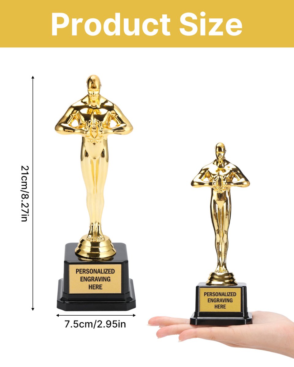Personalized Oscar Trophy - Giftula