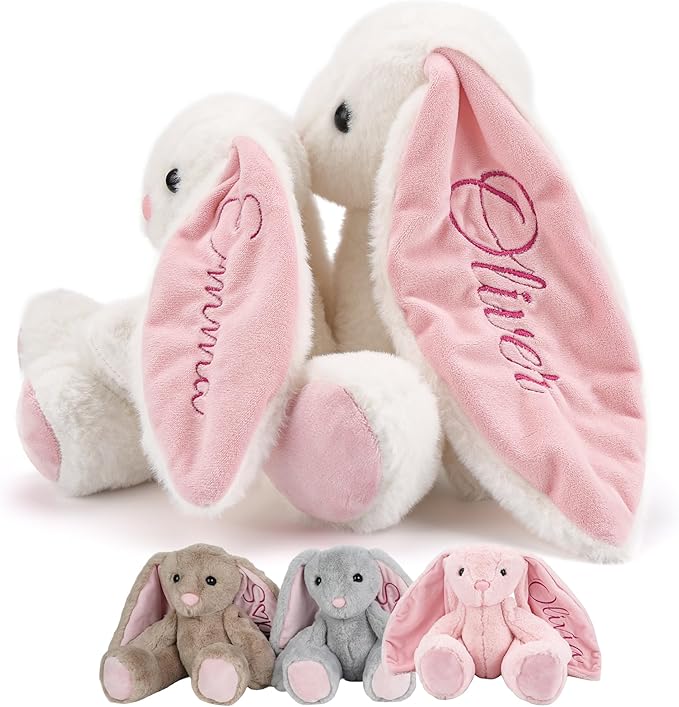 Personalized Plush Bunny - Giftula