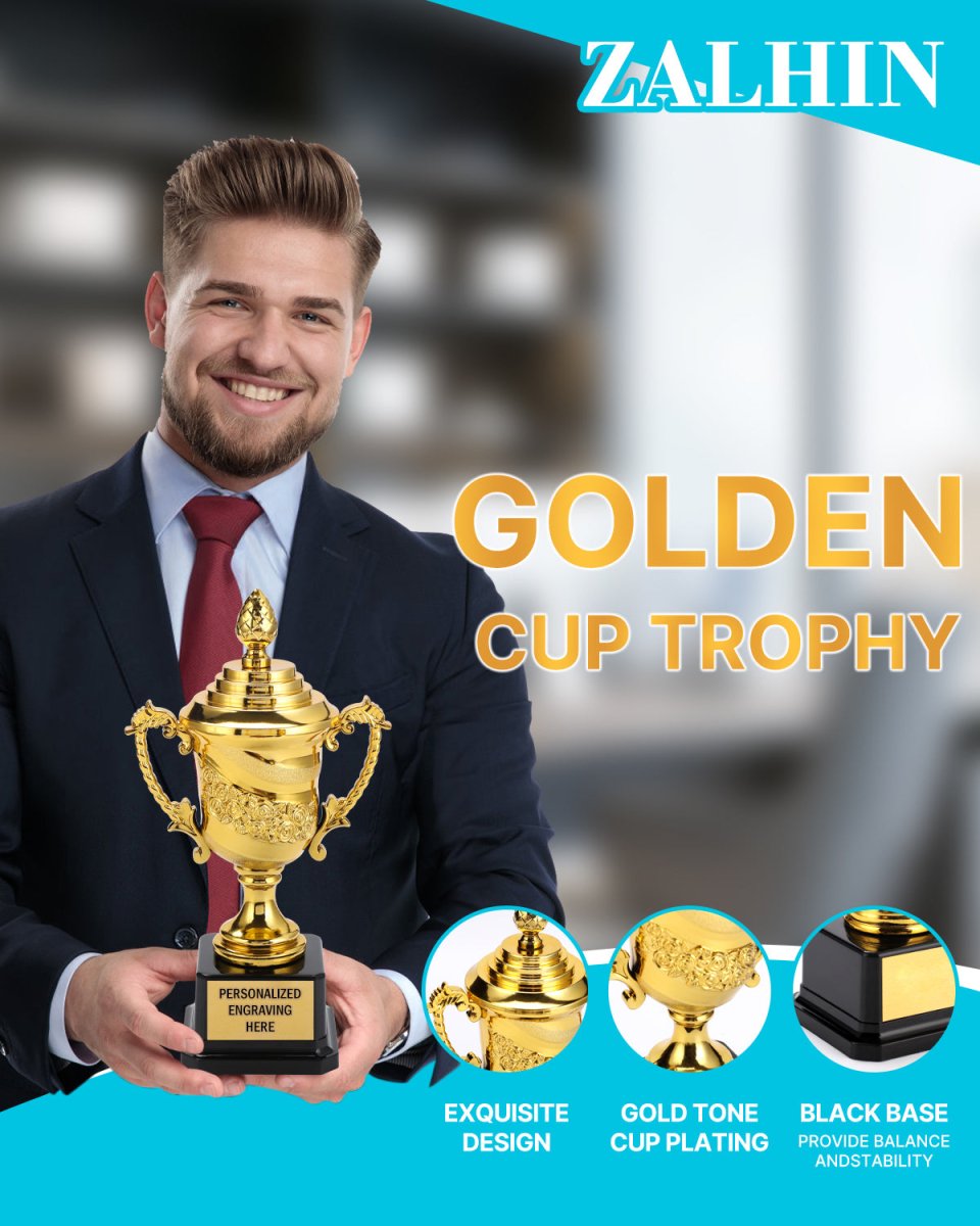 Personalized Rose Trophy - Giftula