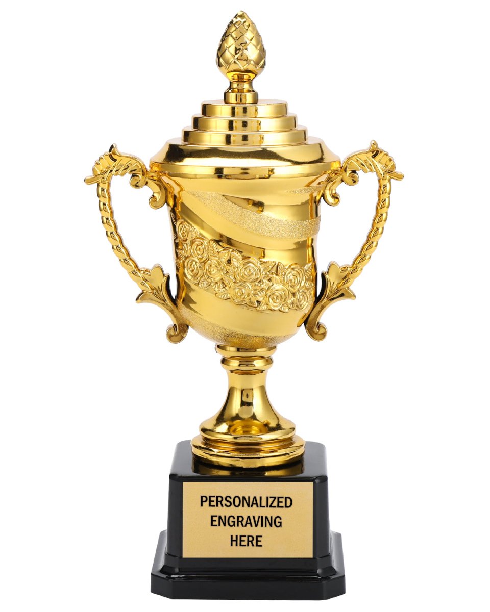 Personalized Rose Trophy - Giftula