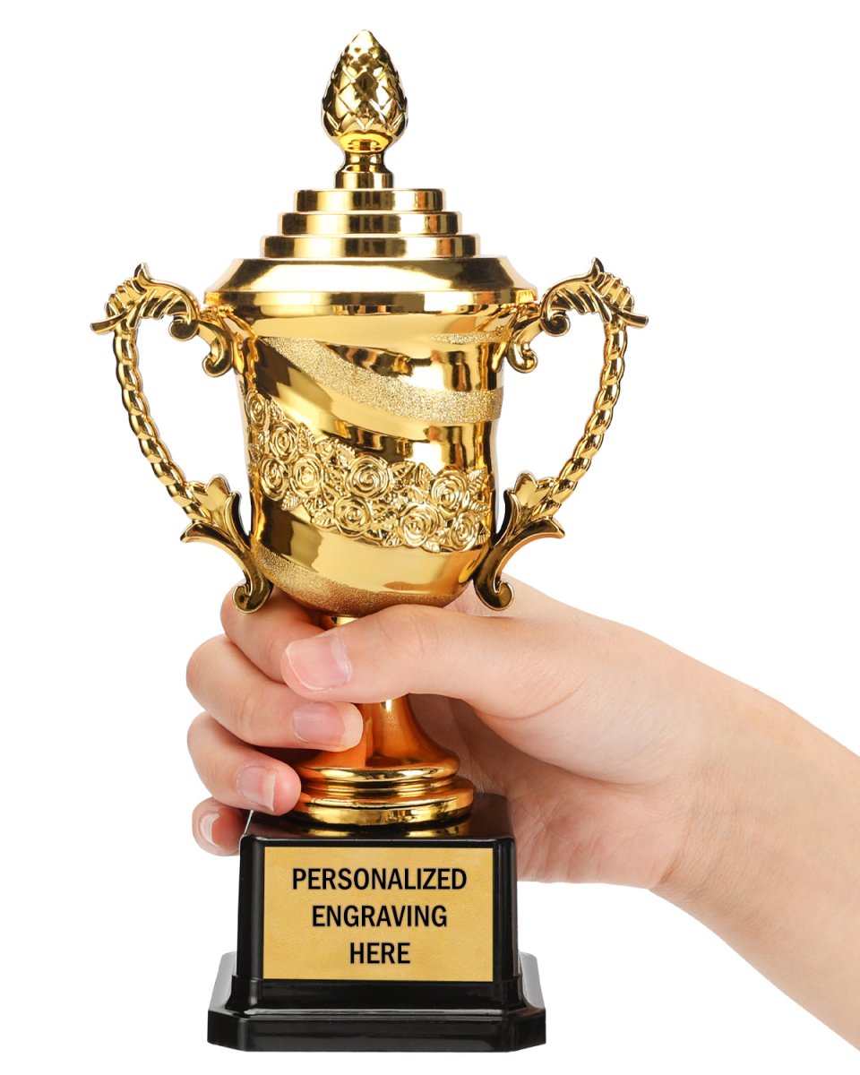Personalized Rose Trophy - Giftula