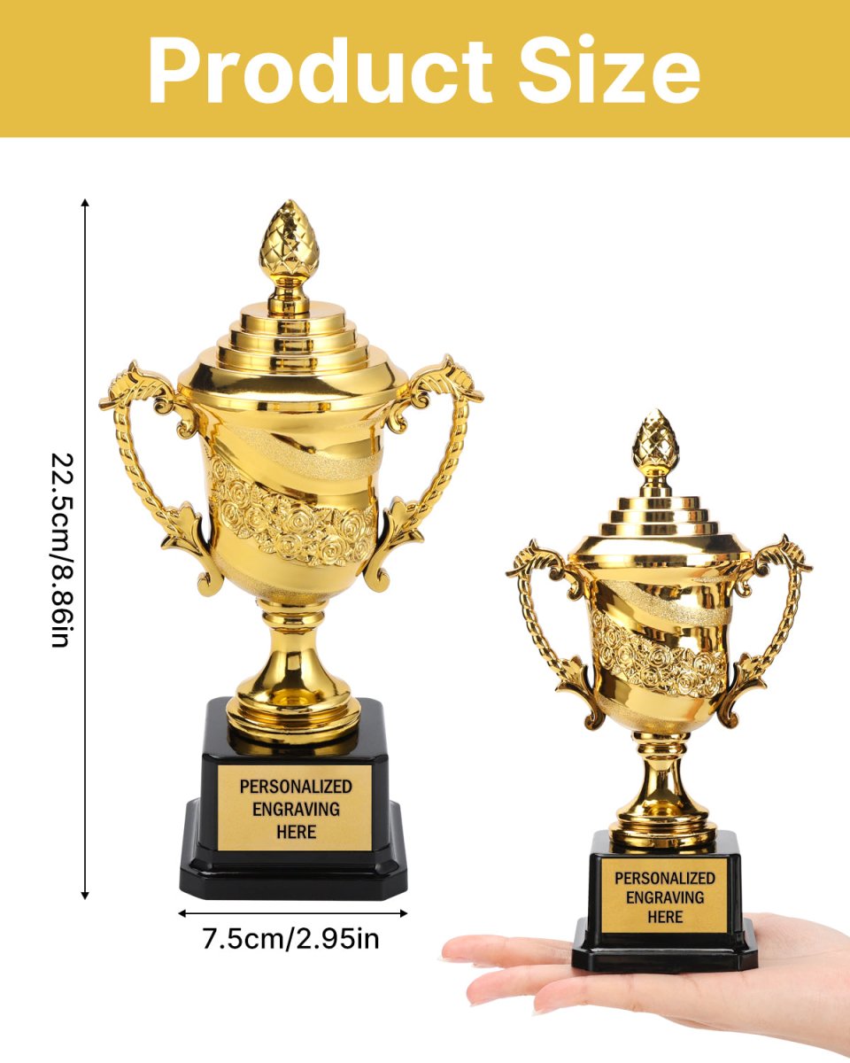 Personalized Rose Trophy - Giftula