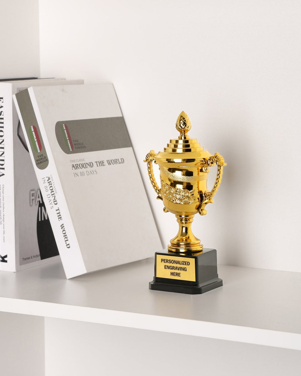 Personalized Rose Trophy - Giftula