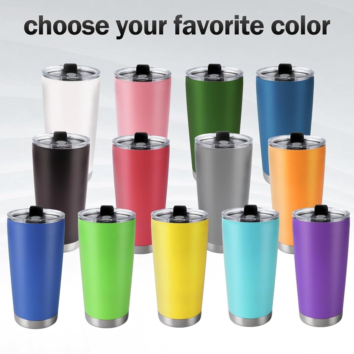 Stainless Steel Tumbler Cup - Giftula