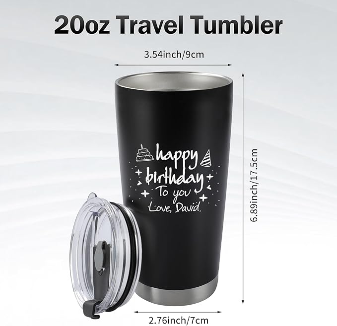 Stainless Steel Tumbler Cup - Giftula